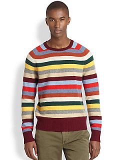 Jack Spade Brimfield Striped Sweater   Color