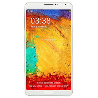 NOTE3 Style 5.7 Inch IPS Quad Core Android 4.2 Slim Fashion Smartphone(Dual Sim,3G,WiFi,Dual Camera)