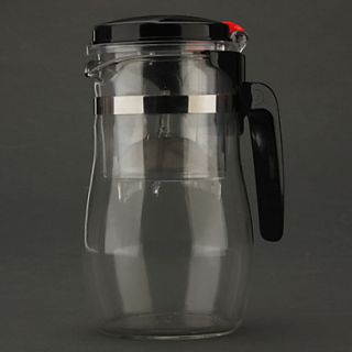 750ml Glass Teapot High Quality Integrative and Convenient Design Tea Set