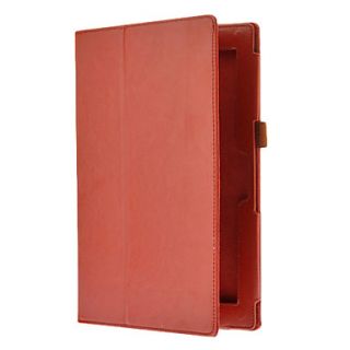 PU Leather 2 Fold Protective Tablet Case for SONY Xpera Tablet