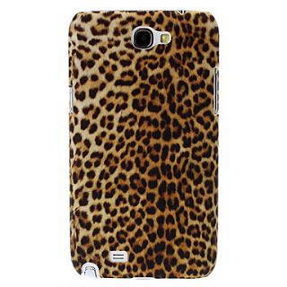Small Leopard Hard Back Cover Case for Samsung Galaxy Note 2 N7100