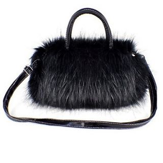 Stylish Faux Fur Top Handal Casual Handbags(More Colors)