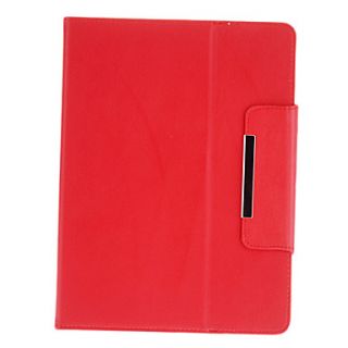 Universal Protectiove Case with Stand for 9.7 Inch Tablet(Red)