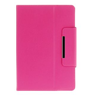 Shockproof Solid Color Case for 10 Inch Tablet(Rose)