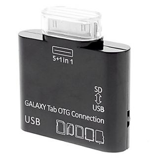 5 in 1 OTG Adapter USB SD Card Reader Samsung Galaxy Note 10.1 N8000