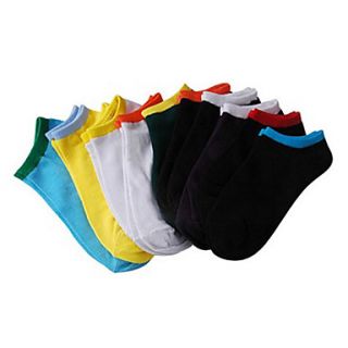 Contrast Color Sports Socks