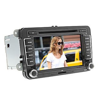 Android 2.3 7 Inch In Dash Car DVD Player For Volkswagen with 3G,GPS,WIFI,Canbus,RDS,IPOD ,BT,DVB T