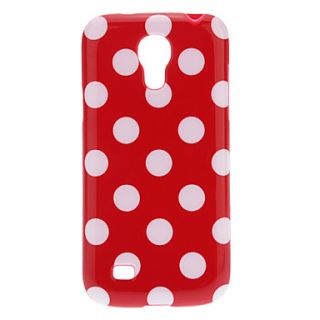 Lovely Polka Dot TPU Skin Case Cover for SamSung Galaxy S4 Mini I9190