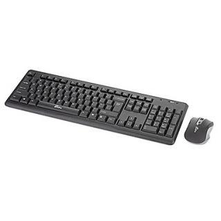 CAPRO H608 2.4G Wireless Mouse and Keyboard