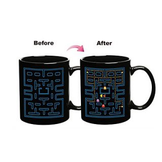 Creative Pacman Color Changing Mug