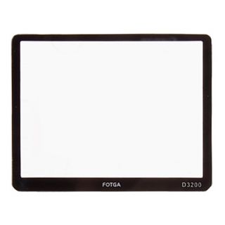 (FOTGA) Optical Glass LCD Screen Protector for Nikon D3200Â VSP 118975