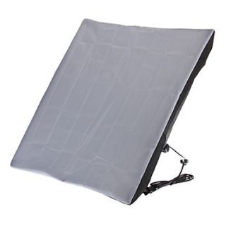 50 x 70 Single Light Soft box with EU Standard Plug for Photo Studio (Black)