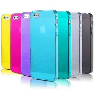 Ultra thin Grind Arenaceous Back Case for iPhone 5/5S(Assorted Color)