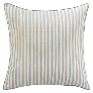20 Traditional Blue Stripe Polyester Decorative Pillow Cover