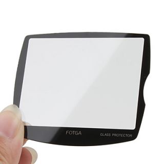 Fotga Premium LCD Screen Panel Protector Glass for Nikon D40/D40x/D60