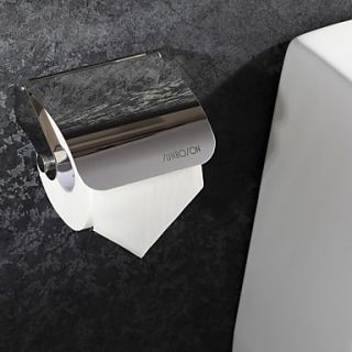 Contemporary Stainless Steel Bathroom Wall mounted Toilet Paper Holder