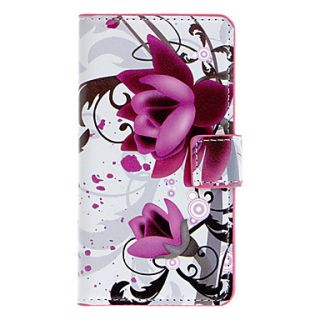 Pattern Full Body Case with Card Slot for Sony L36h (Xperia Z)