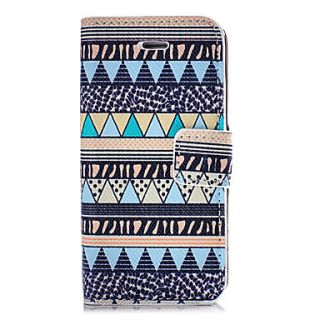 Wholesale Price Printing Wallet Flip Leather Case for iPhone 4(Random Multicolor)