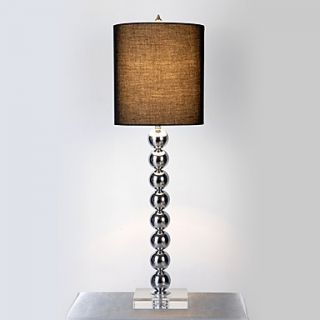 Contemporary Floor Lamp With Crystal Base