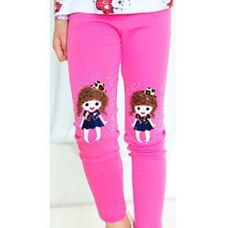 Girls Little Girl Picture Colorful Legging