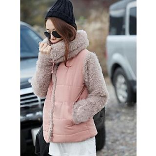 Womens Cute Fleece Coat