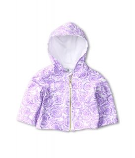 Versace Kids Jersey Zip Sweater Girls Clothing (Purple)