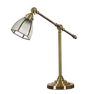 Traditional/Classic Copper Arm Table Lamp