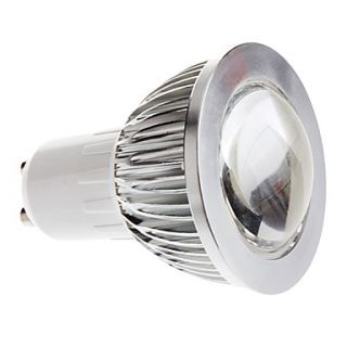 GU10 3W COB 3000K Warm White Light LED Spot Bulb (85 265V)