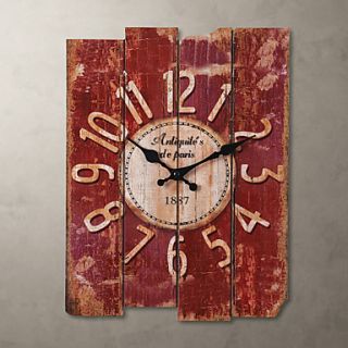 15H Country Style Wall Clock