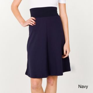 American Apparel Womens Interlock High waist Skirt