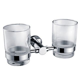 Bathroom Accessories Solid Brass Double Tumbler Holder (0640 3304)