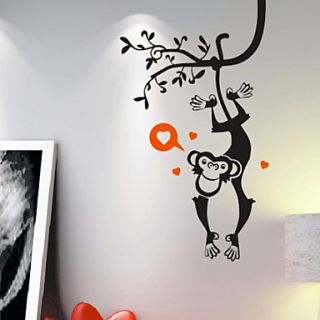 Animal Monkey Wall Stickers