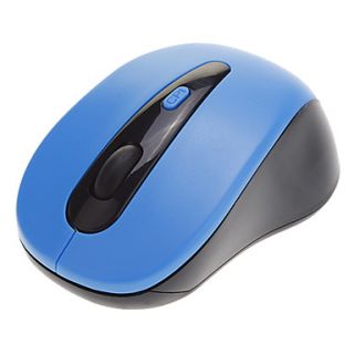 Comfortable Shape USB Optical Wireless 2.4GHz Mice Mouse for Laptop/PC/Notebook (Assorted Colors)