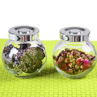 7.55.58cm Canning Preserving Glass Storage Sealed Canister