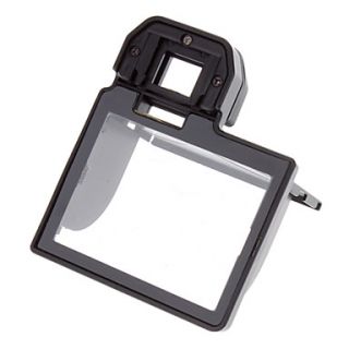 Snap on LCD Screen Shade Hood for Canon 450D