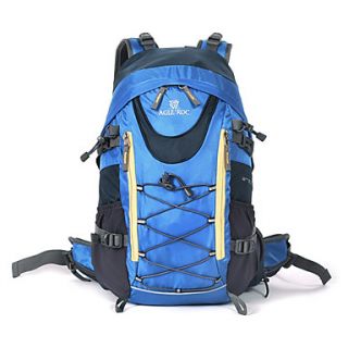 Agleroc Outdoor Camping 36L Polyester Travel Backpacks With Rain Cover