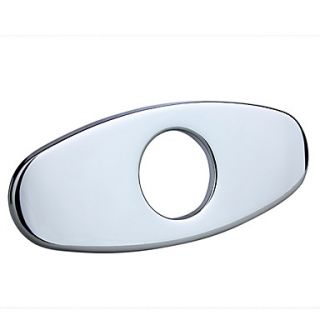 4 Polished Chrome Sink Hole Cover Deck Plate(0572   314)