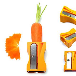 New Arrival Creative Multifunctional Vegetable Fruit Peeler / Zester Necessary Kitchen Sharpener Modeling Peeler