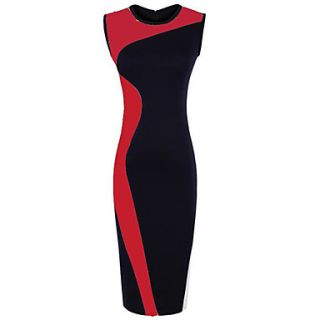 SZ Womens Vintage Grace Red Dress