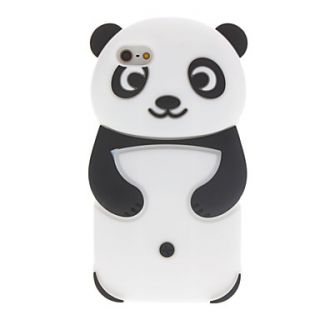 Cartoon Style 3D Panda Pattern Case for iPhone 5C