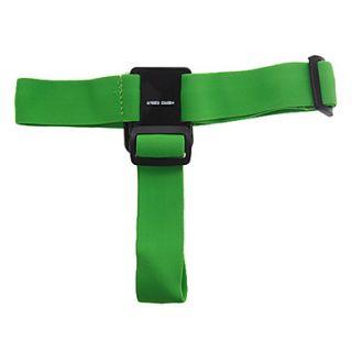 TMC HR41 Head Fixing Band for GoPro Hero 2 / Hero 3 / 3   Green