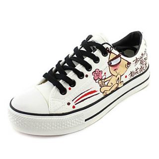 Canvas Girls Casual Fashion Sneaker with Magic Tape