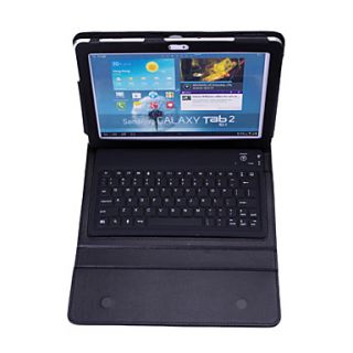 Cl 813 10.1 Inch Samsungp7510 Silicone Bluetooth Keyboard Holster