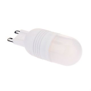 G9 4W 9x5630SMD 280LM 2500 3500K Warm White Light LED Globe Bulb (220 240V)