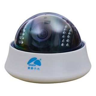 Qqzm IP Dome Camera (Night Vision, Motion Detection, 22 IR LED)