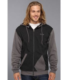 Volcom Higgens Lined Fleece Sweatshirt Mens Fleece (Black)