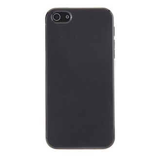 Matte TPU Soft Case with Smooth Frame for iPhone 5/5S