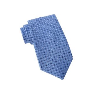 Stafford Neat Tie, Blue, Mens