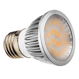 E27 7W 21x5730SMD 800 850LM 3000K Warm White Light LED Spot Bulb (110 240V)