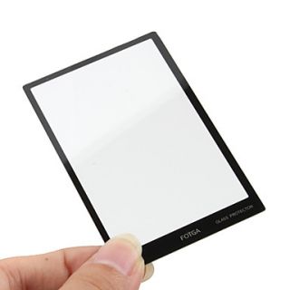 Fotga Premium LCD Screen Panel Protector Glass for Panasonic LX 3/LX 5